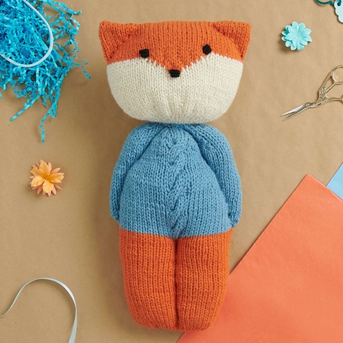 15 toys free knitting patterns for beginners ⋆ bright stuffs
