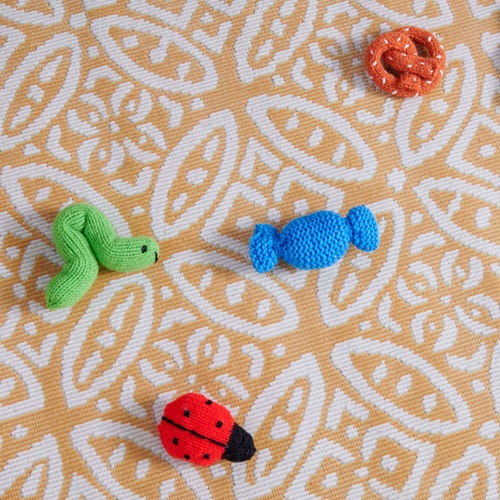 15 toys free knitting patterns for beginners ⋆ bright stuffs