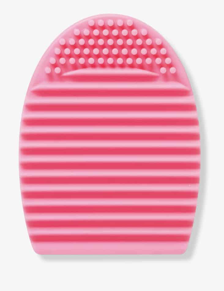 21 of the best unique stocking stuffers for under $6 5 this pink silicone brush cleaning pad, perfect for stocking stuffers, boasts textured surfaces with small raised dots and horizontal ridges. oval-shaped, it's designed to help clean makeup brushes effectively.