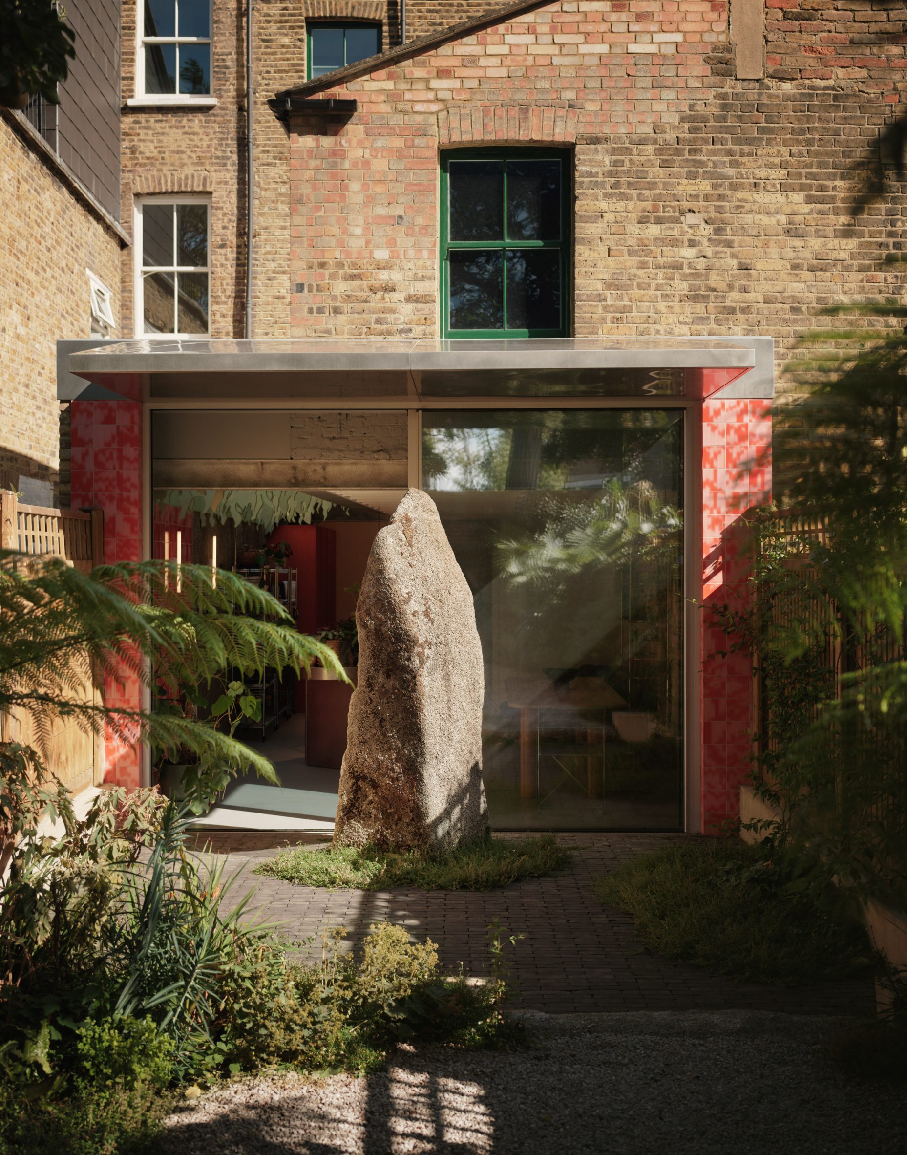 rear extension at druid grove in london