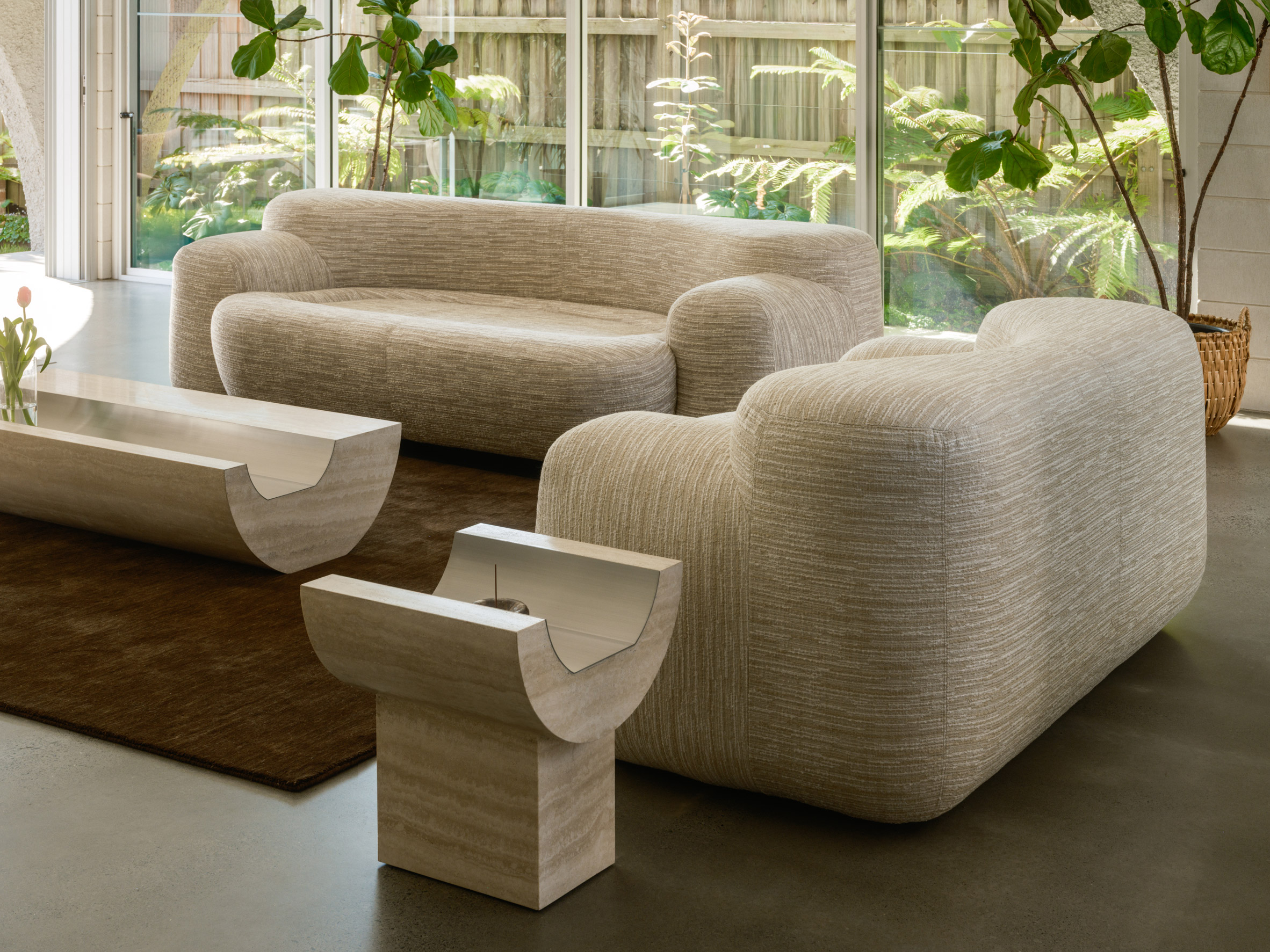 lounge chair 01 and sofa 01 by tom black