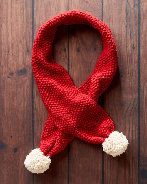 13 scarf free knitting patterns for beginners ⋆ bright stuffs