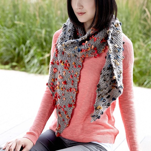 13 scarf free knitting patterns for beginners ⋆ bright stuffs