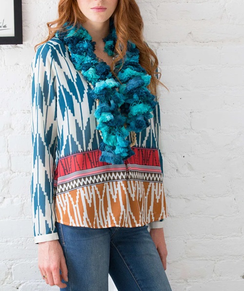 13 scarf free knitting patterns for beginners ⋆ bright stuffs