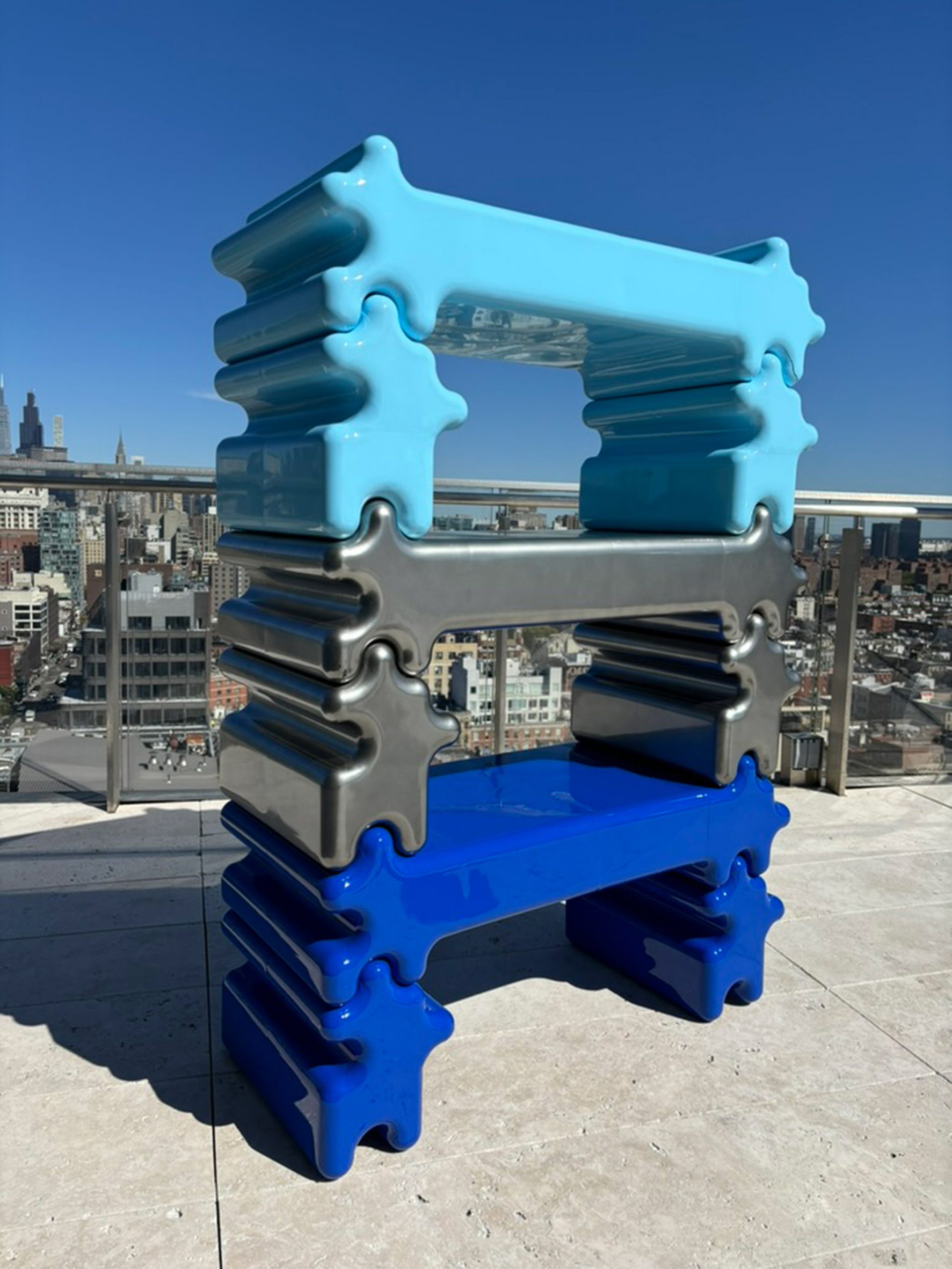 gustaf westman-designed shelving