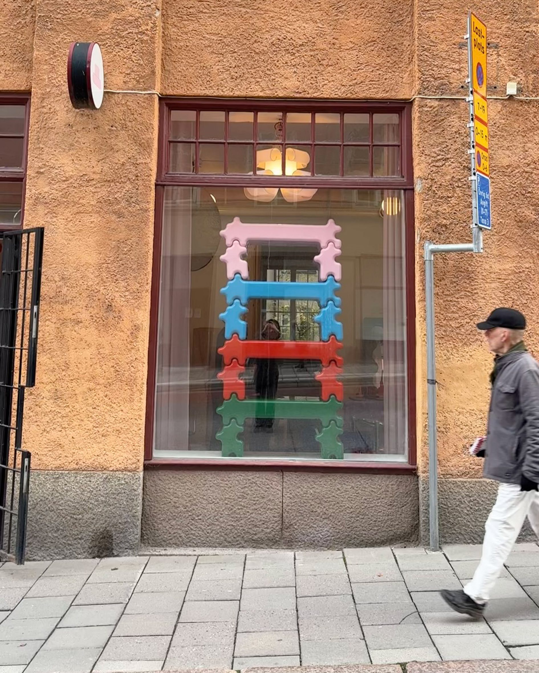 puzzle shelf by gustaf westman