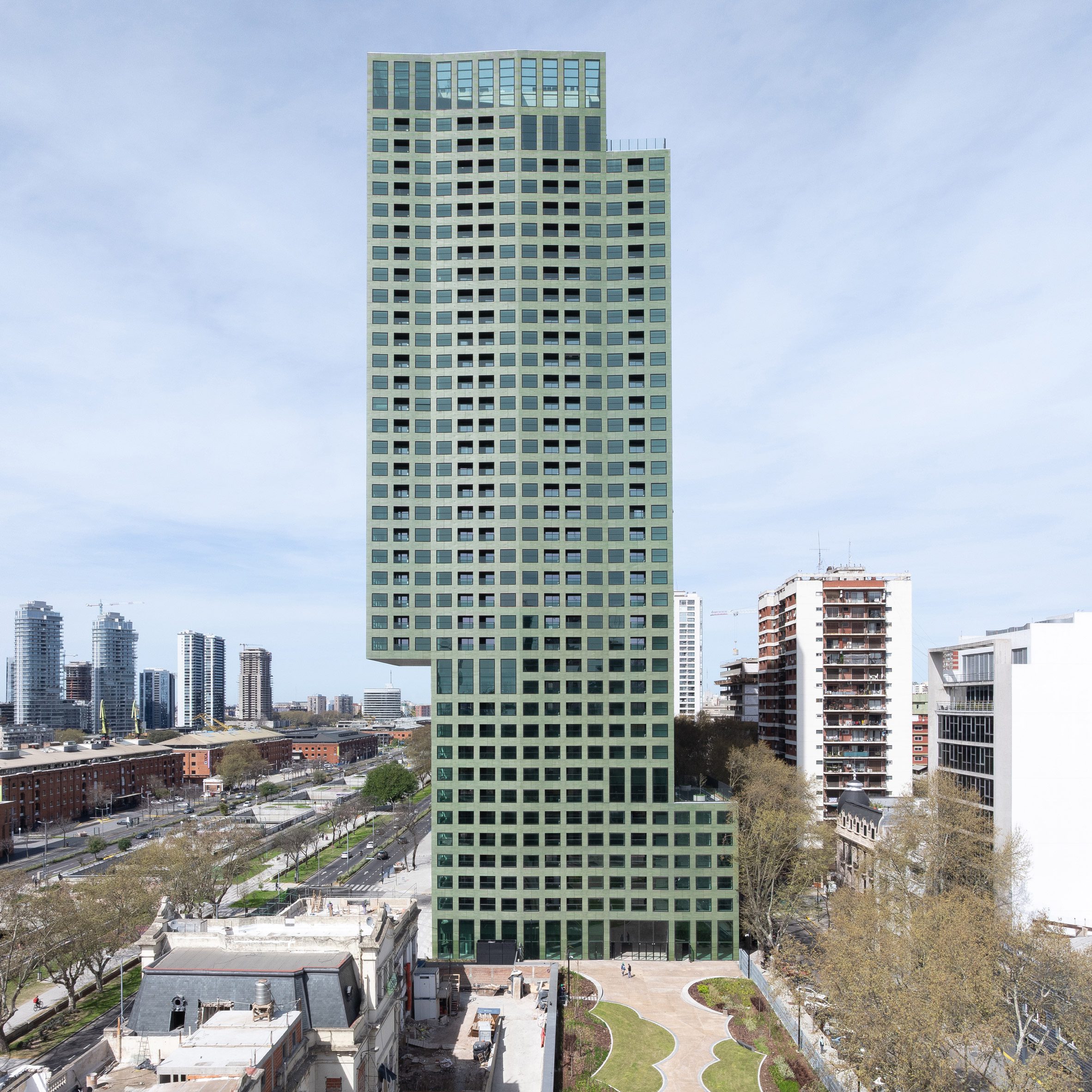 buenos aires skyscraper
