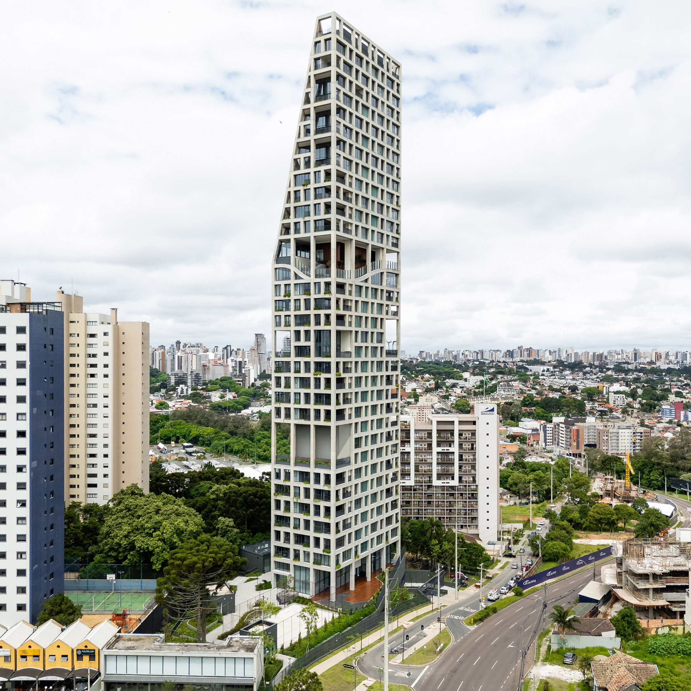 concrete exoskeleton in brazil