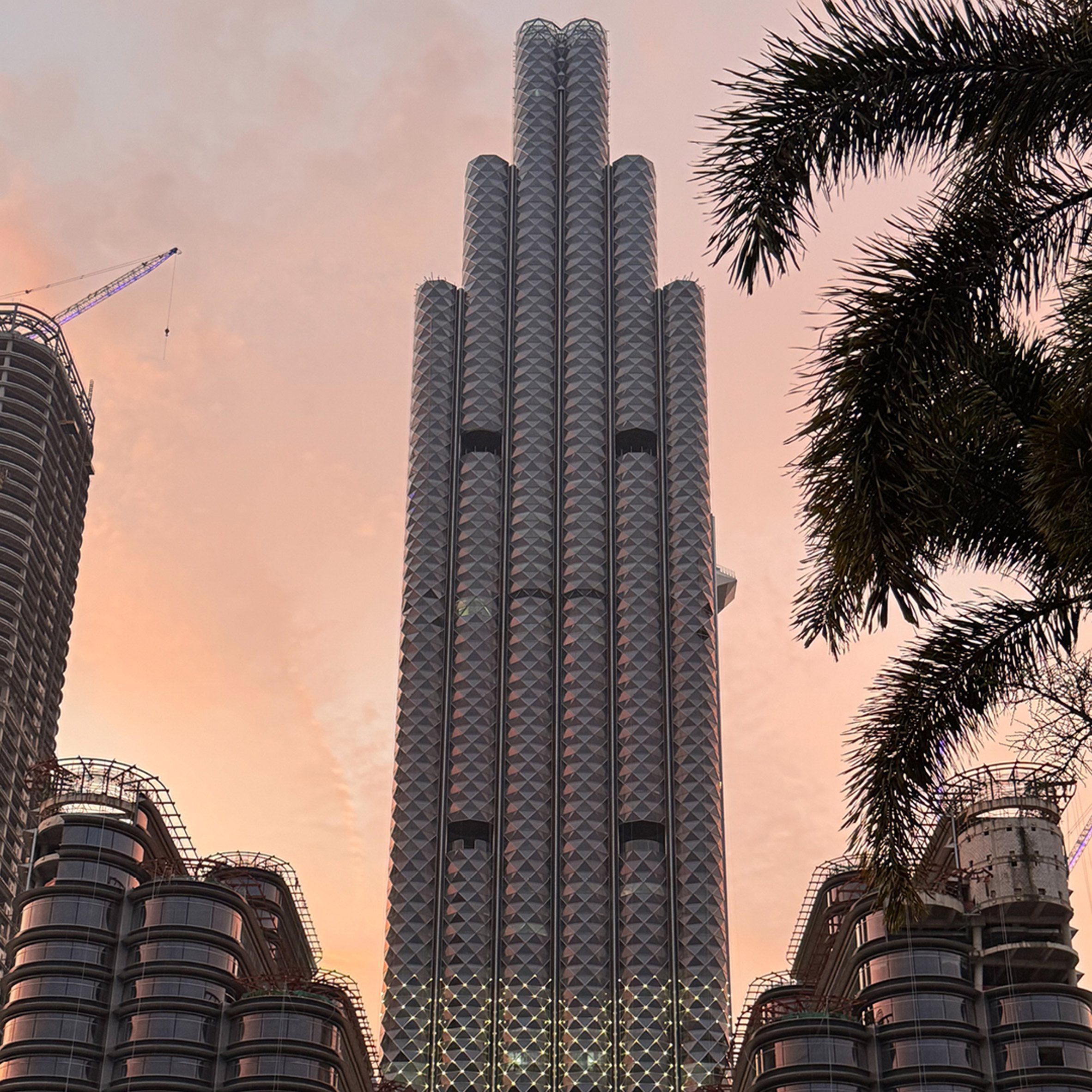 china merchants bank headquarters by foster + partners nearing completion