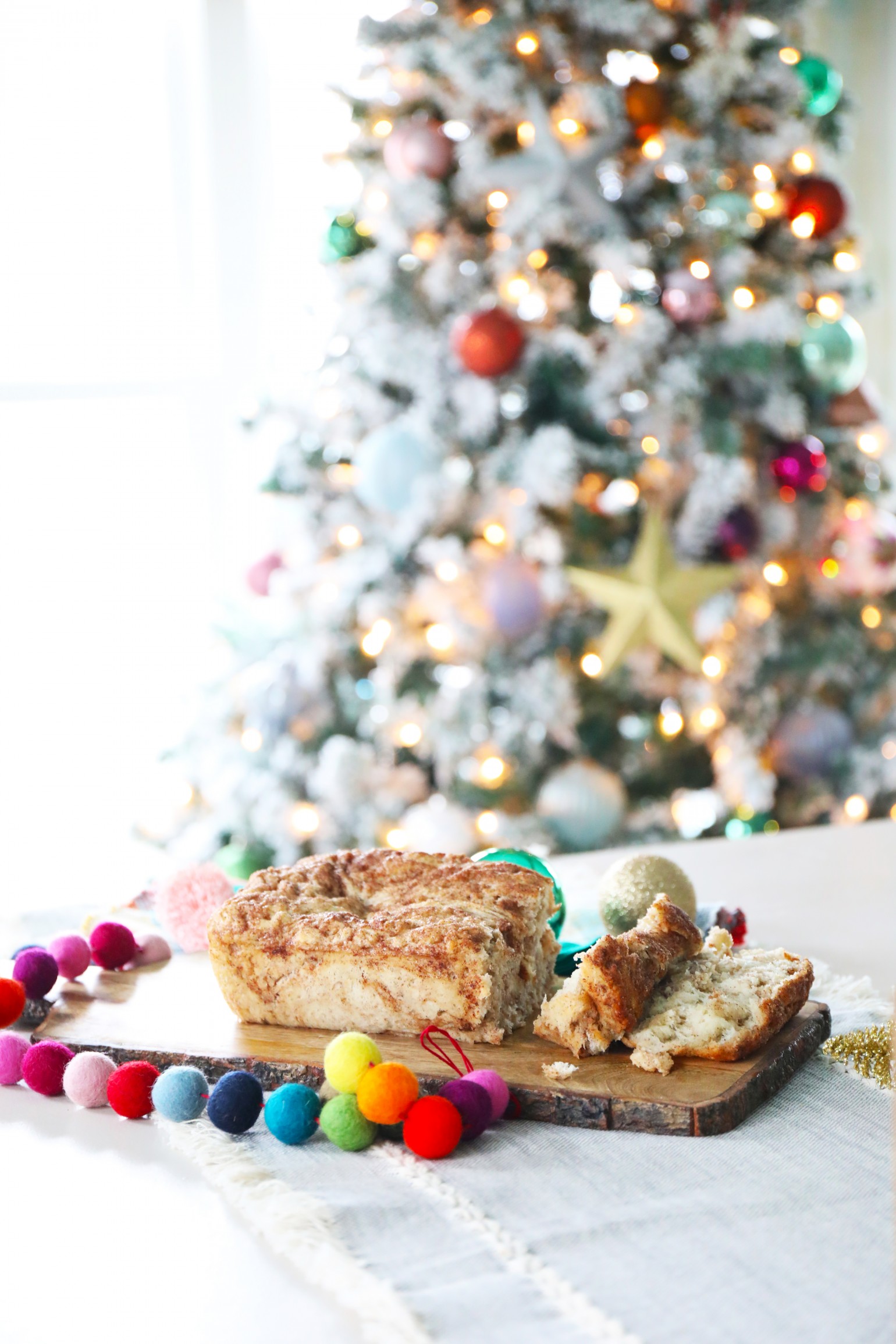 homemade cinnamon bread