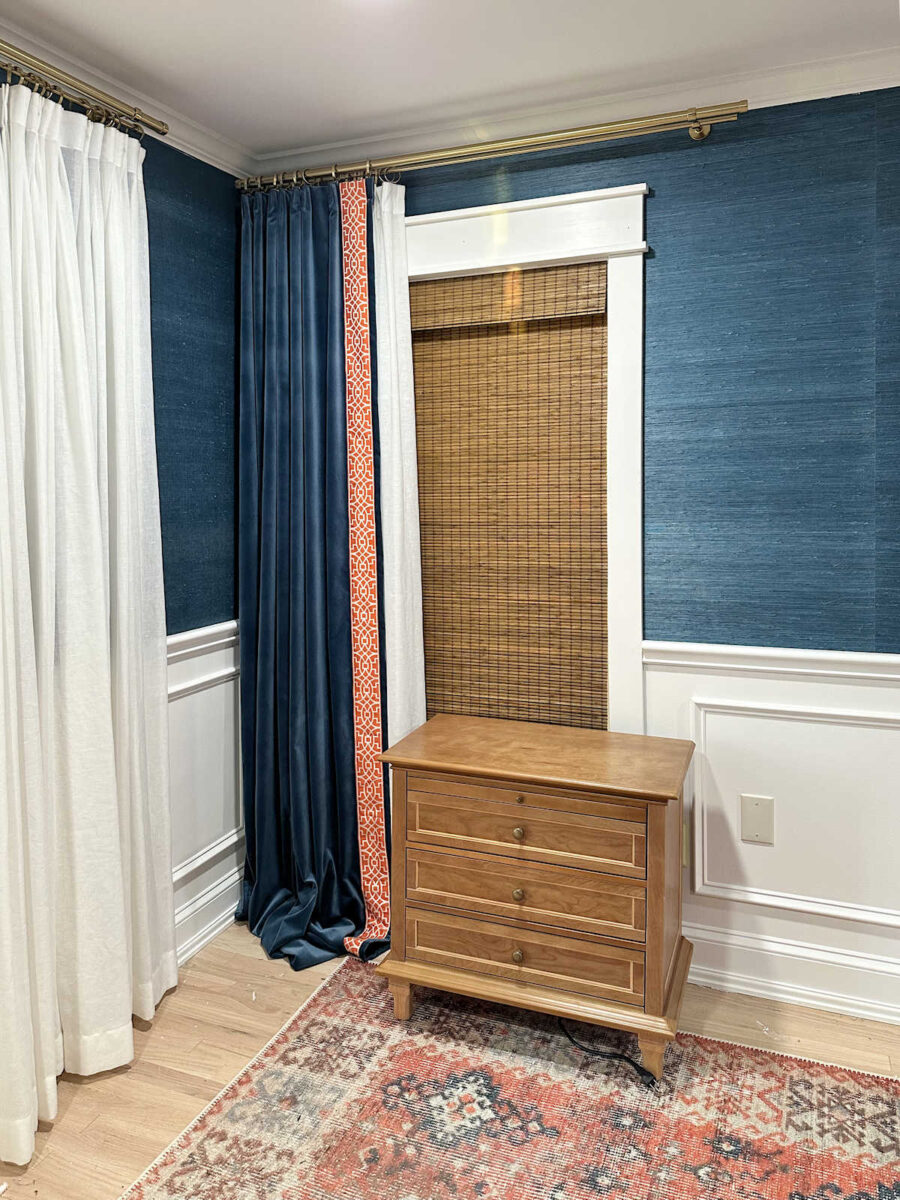 updated bedroom curtains - this was the right decision