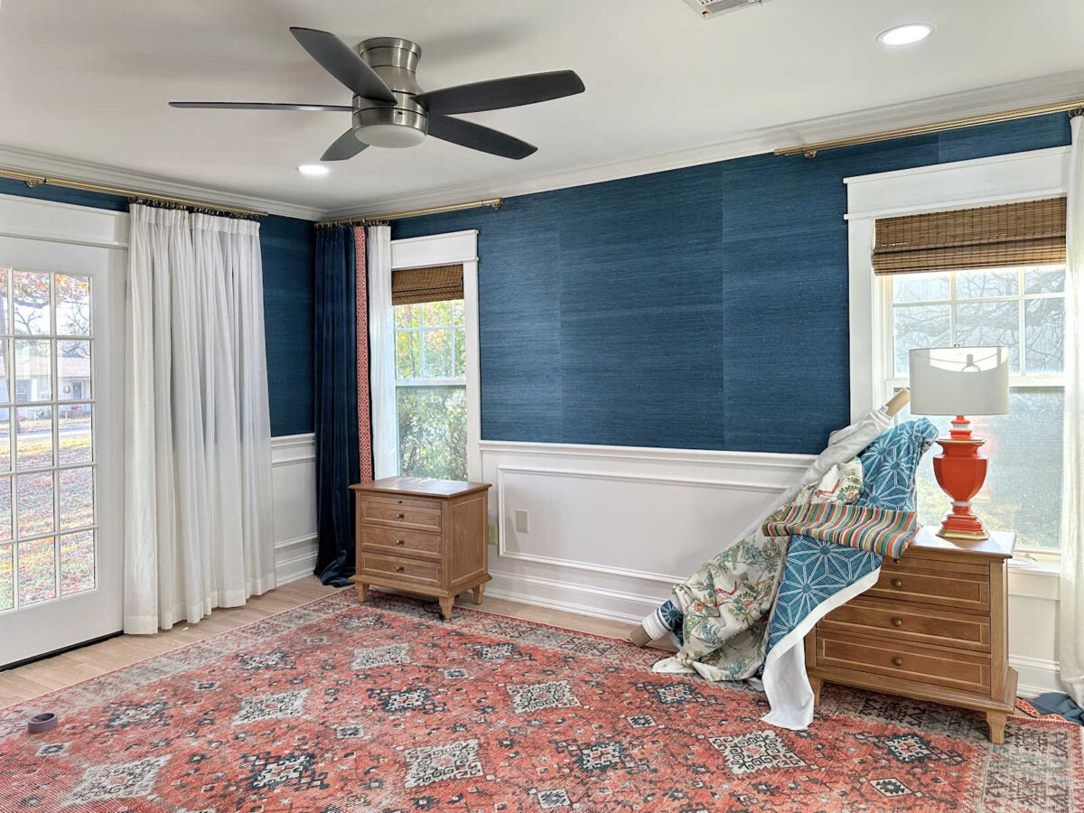 updated bedroom curtains - this was the right decision