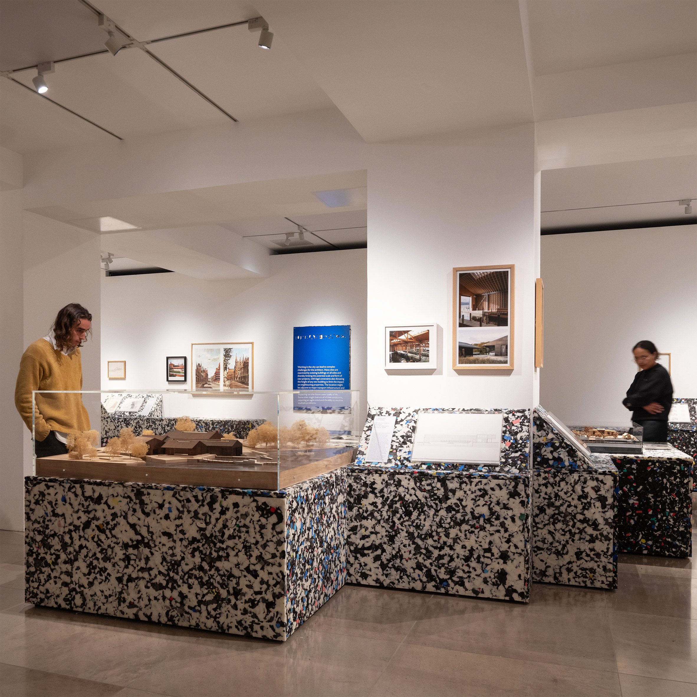 photo of riba's difficult sites: architecture against the odds exhibition