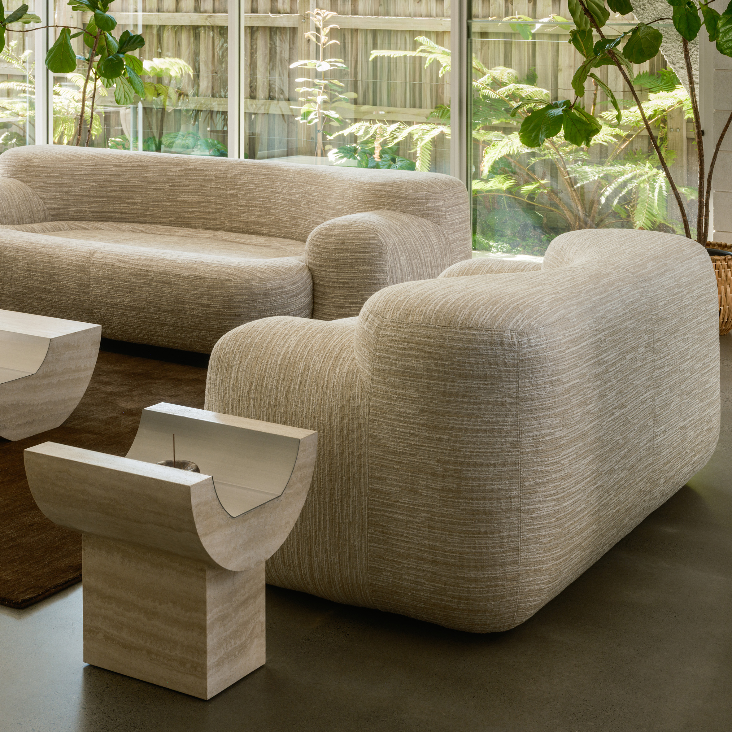 lounge chair 01 and sofa 01 by tom black