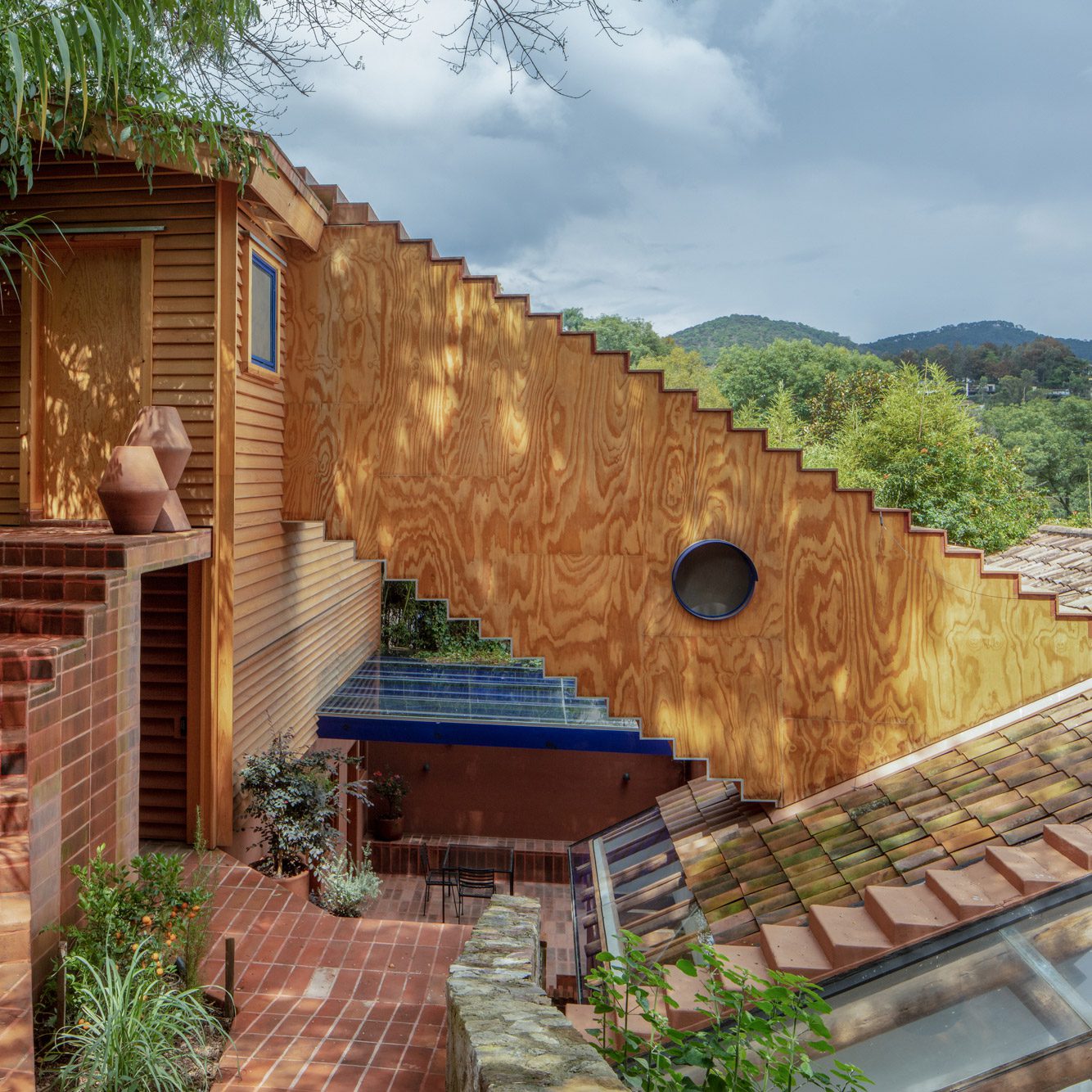 staircase in a home by pedro&juana