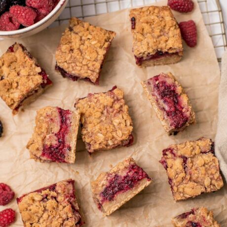 delicious shortbread bars