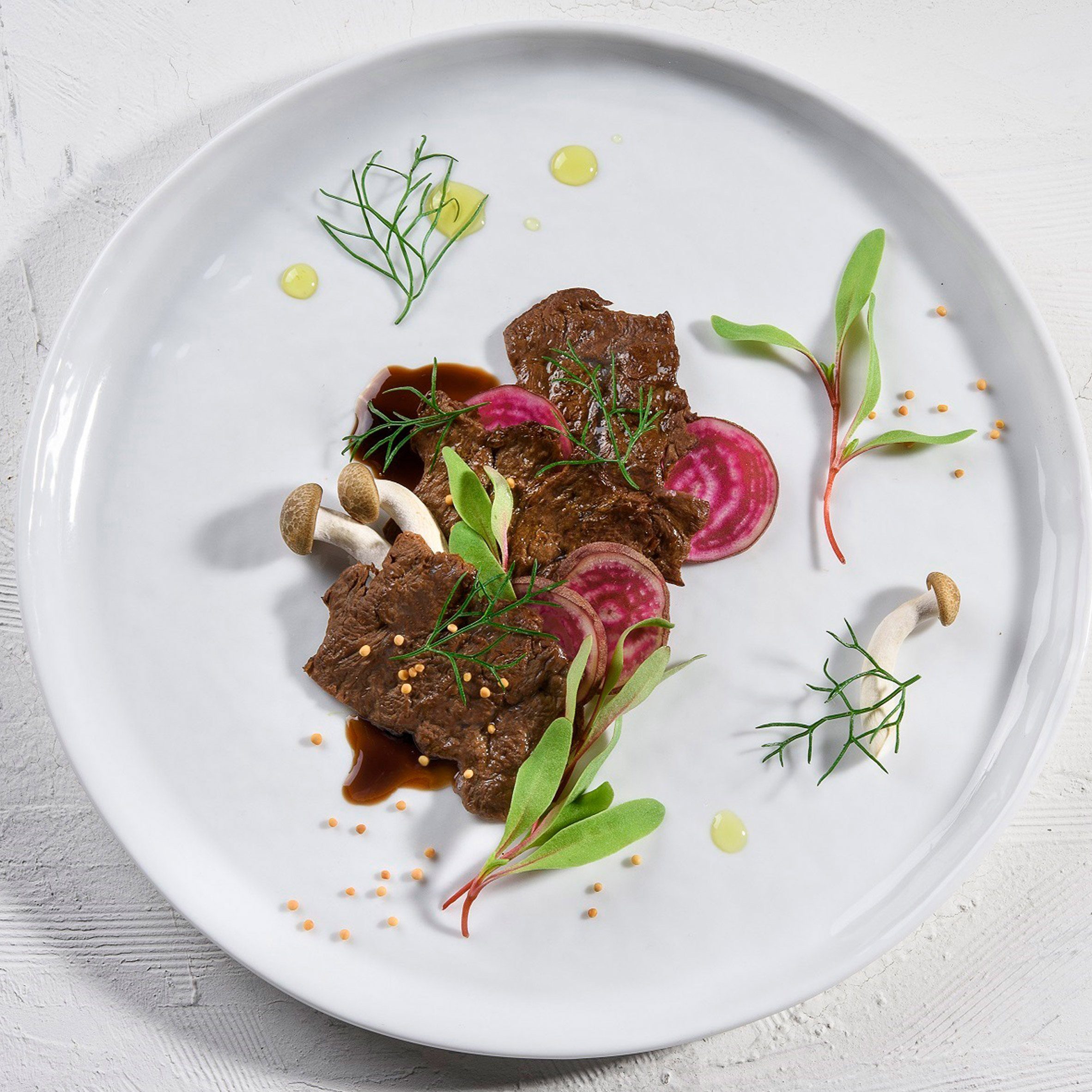 lab-grown steak from adelph farm