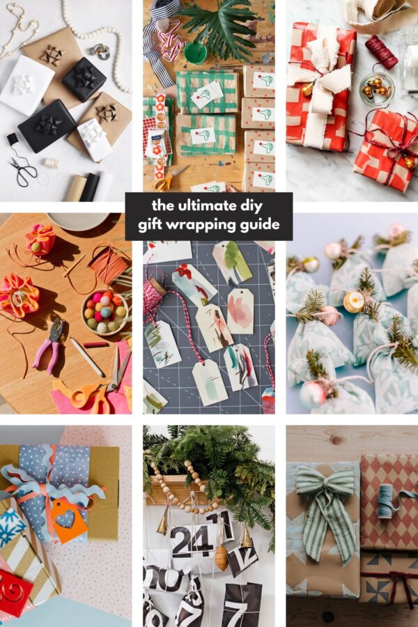 33 diy gift wrap ideas for the holidays - 2 diy gift wrap