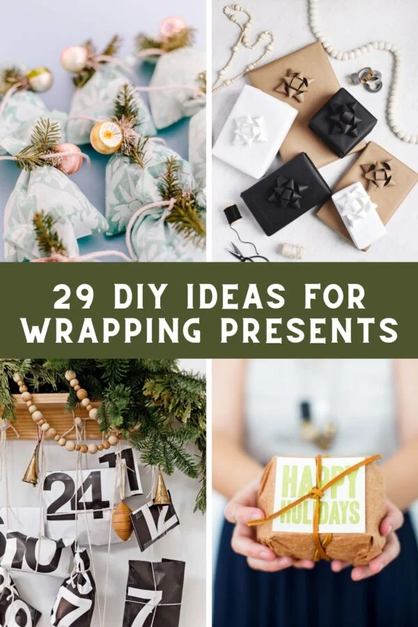 33 diy gift wrap ideas for the holidays - 1 diy gift wrap
