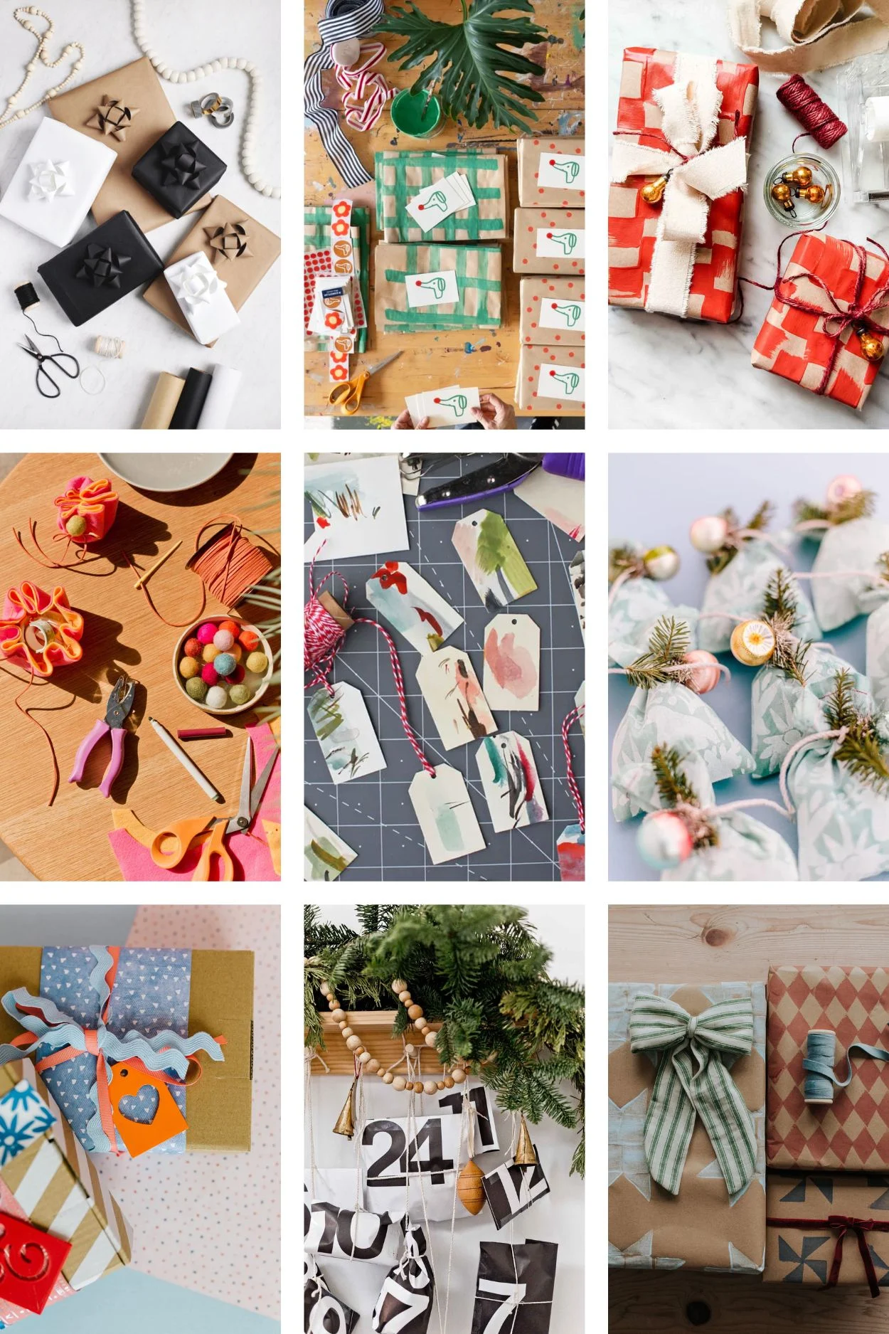 33 diy gift wrap ideas for the holidays - 4 diy gift wrap