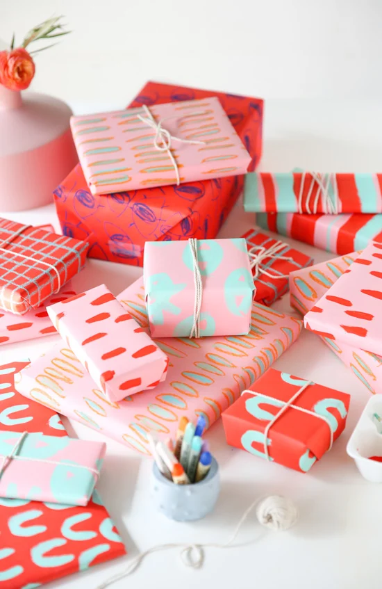 33 diy gift wrap ideas for the holidays - 14 diy gift wrap