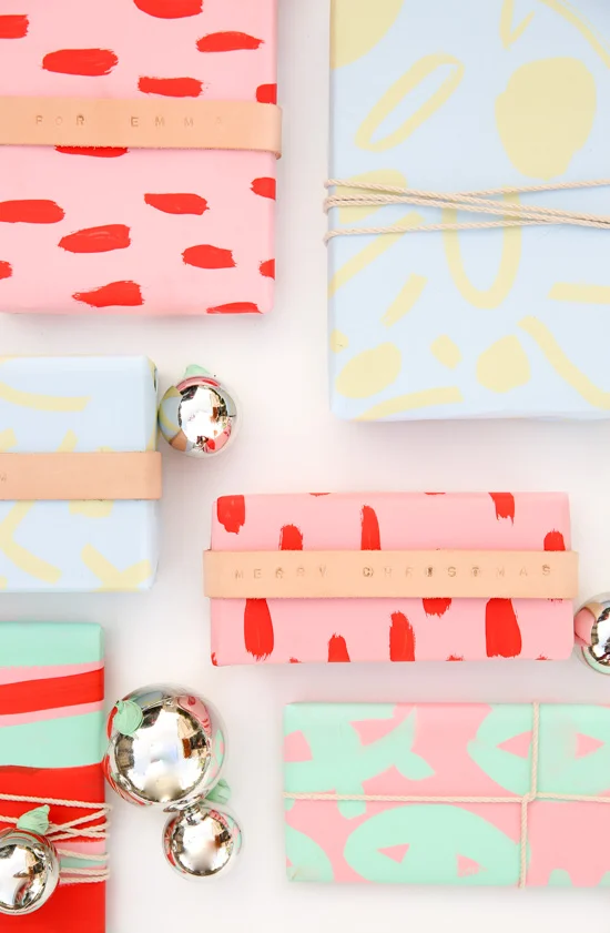 33 diy gift wrap ideas for the holidays - 33 diy gift wrap