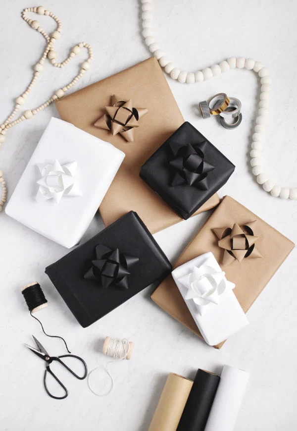 33 diy gift wrap ideas for the holidays - 35 diy gift wrap