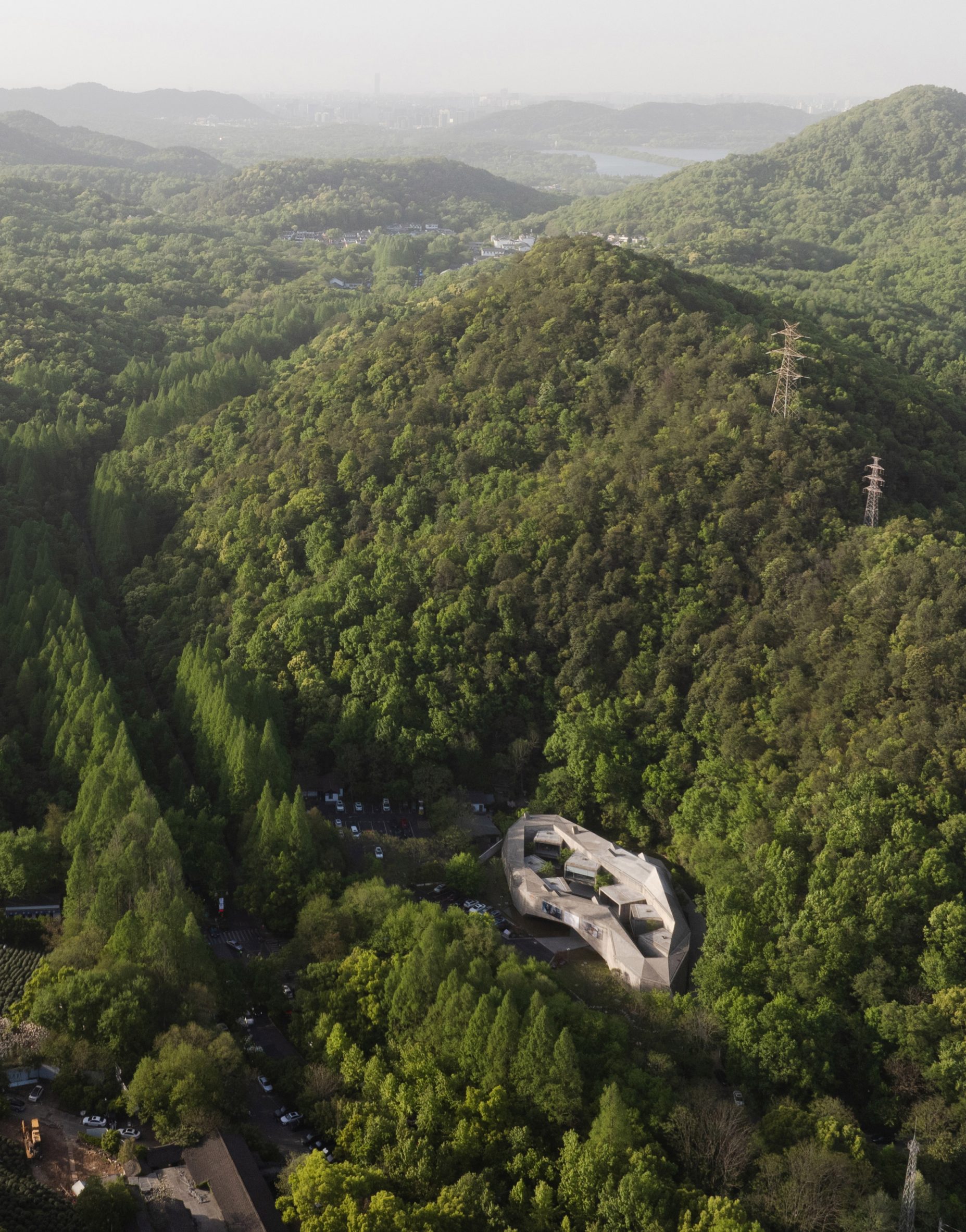 xiao feng art museum by zao/standardarchitecture