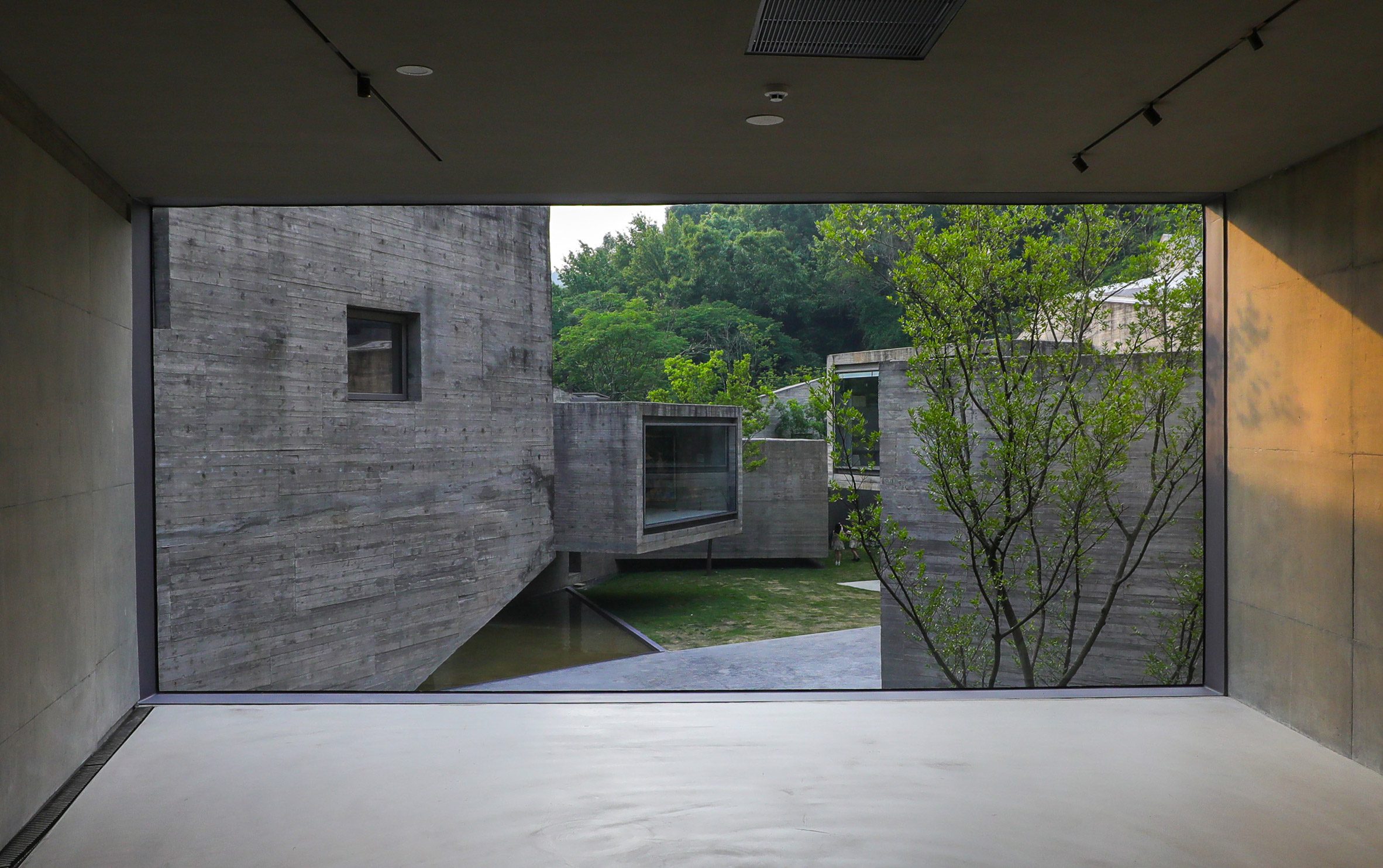 xiao feng art museum by zao/standardarchitecture