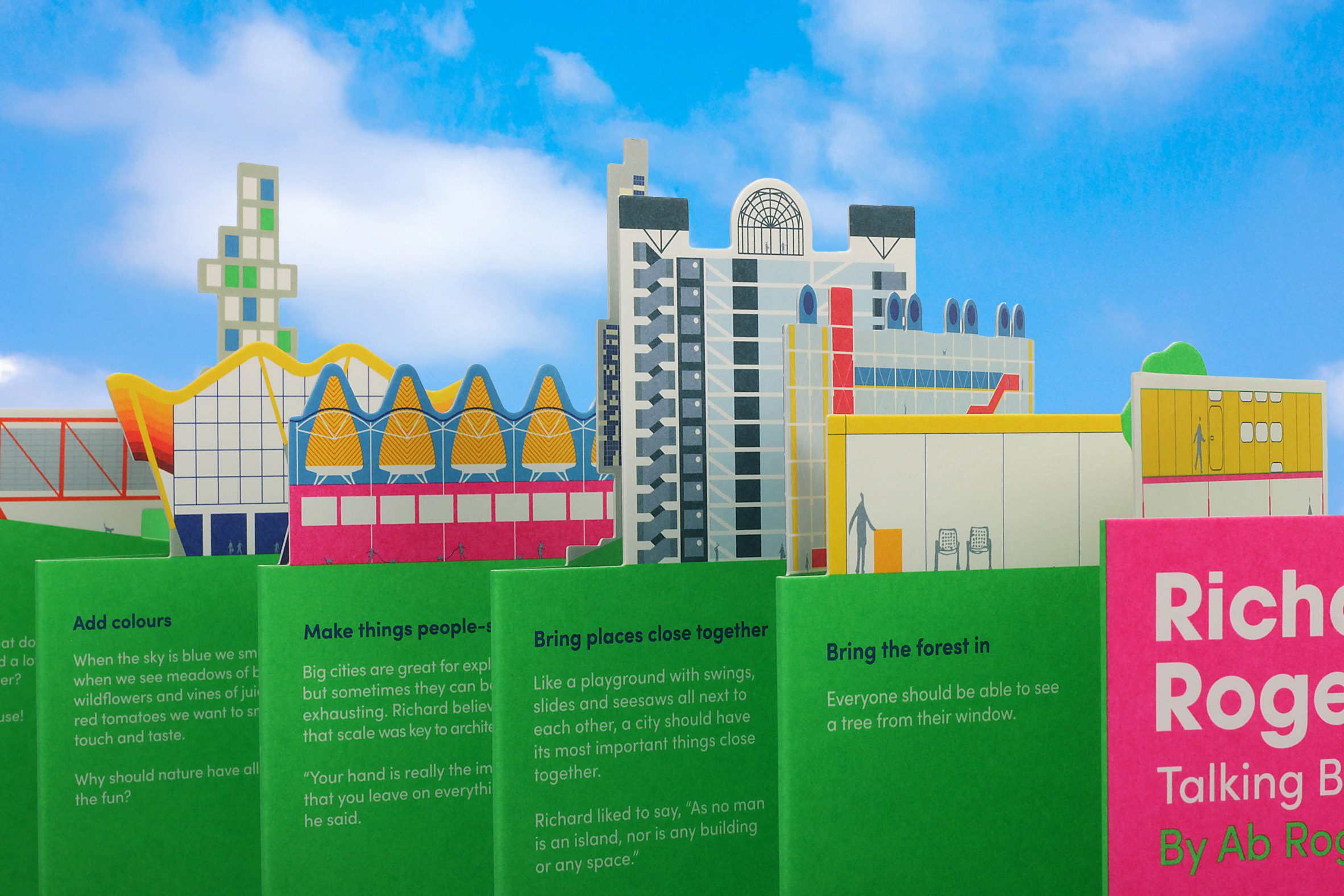 richard rogers talking buildings book by ab rogers