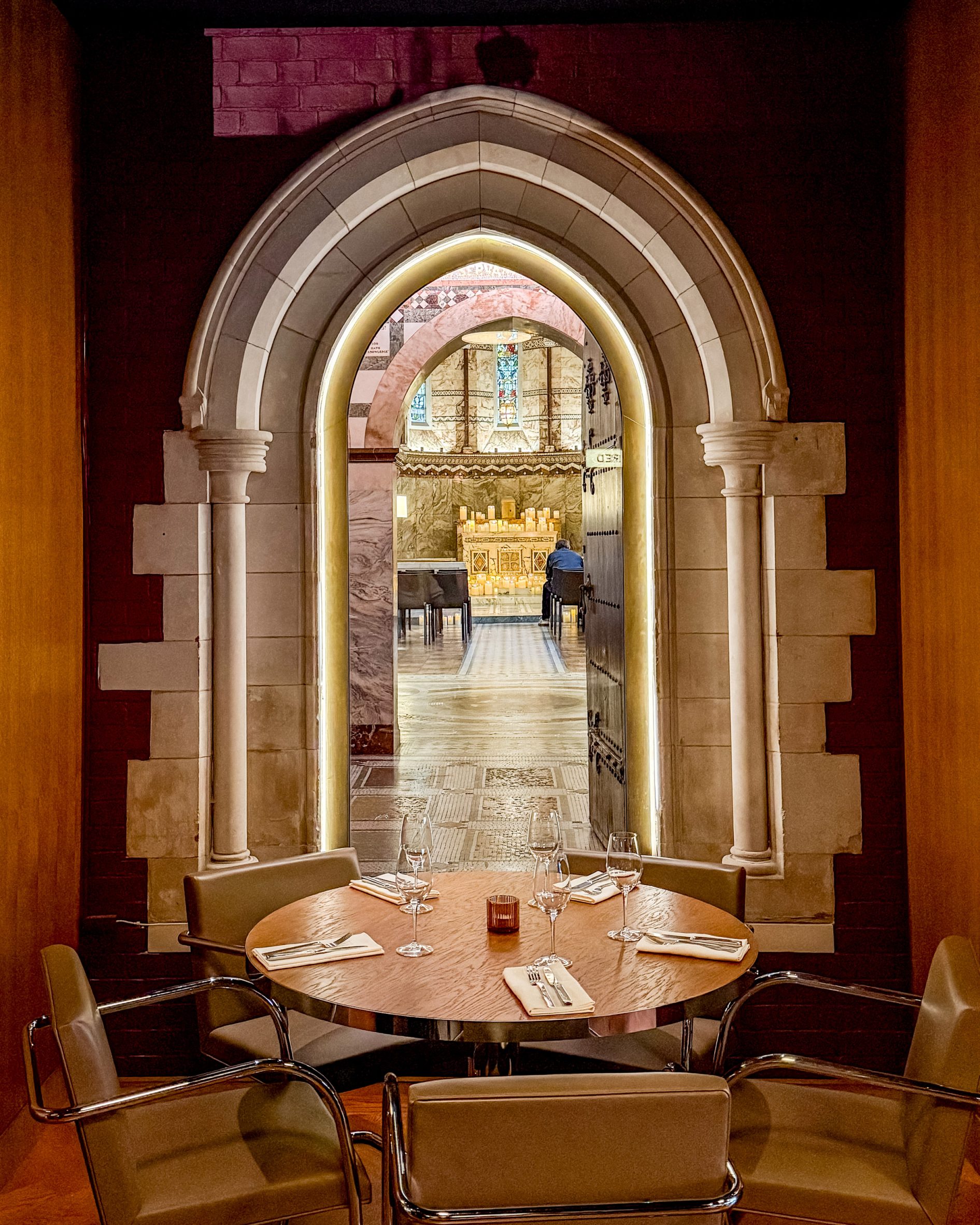 view of chapel space