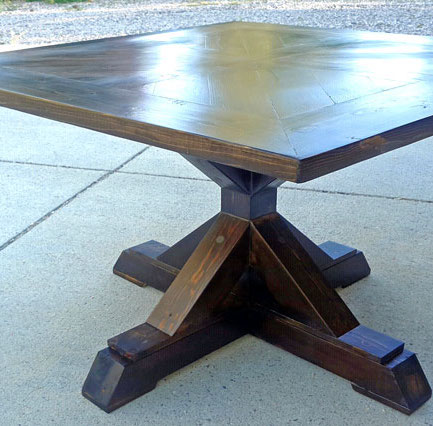 ana white round table