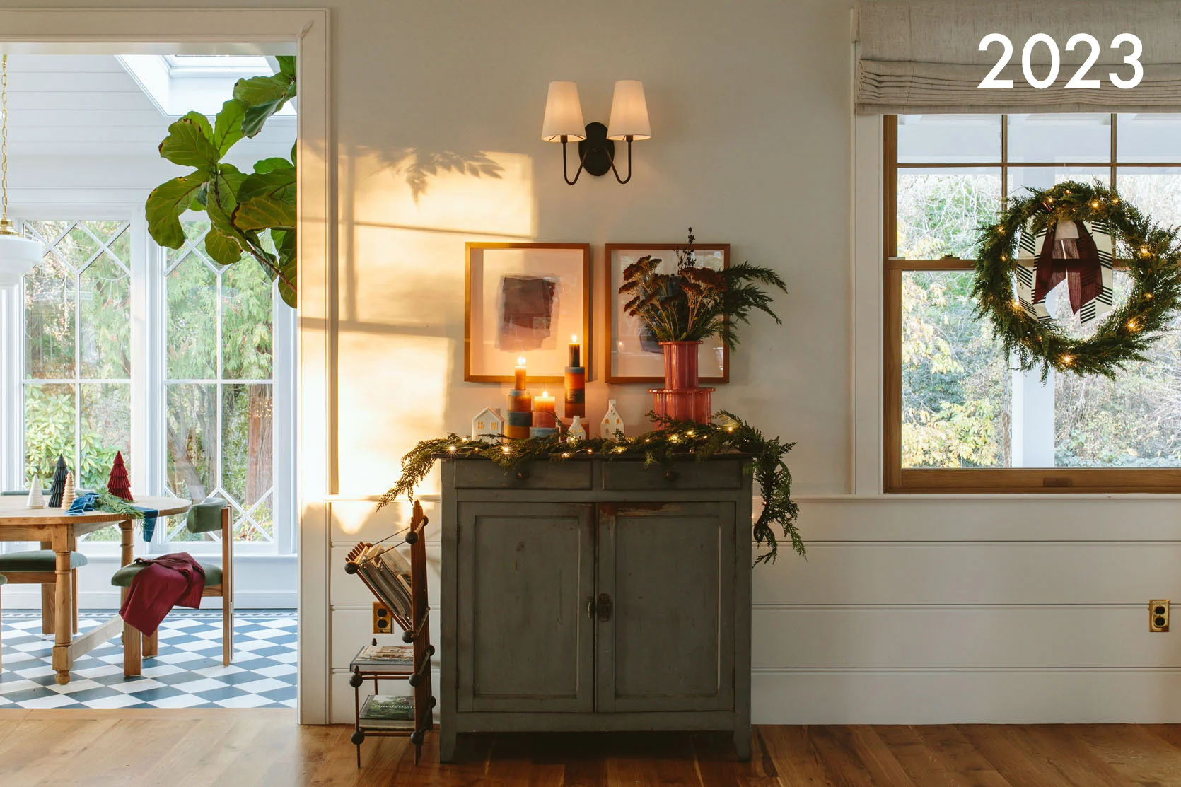 our farmhouse christmases