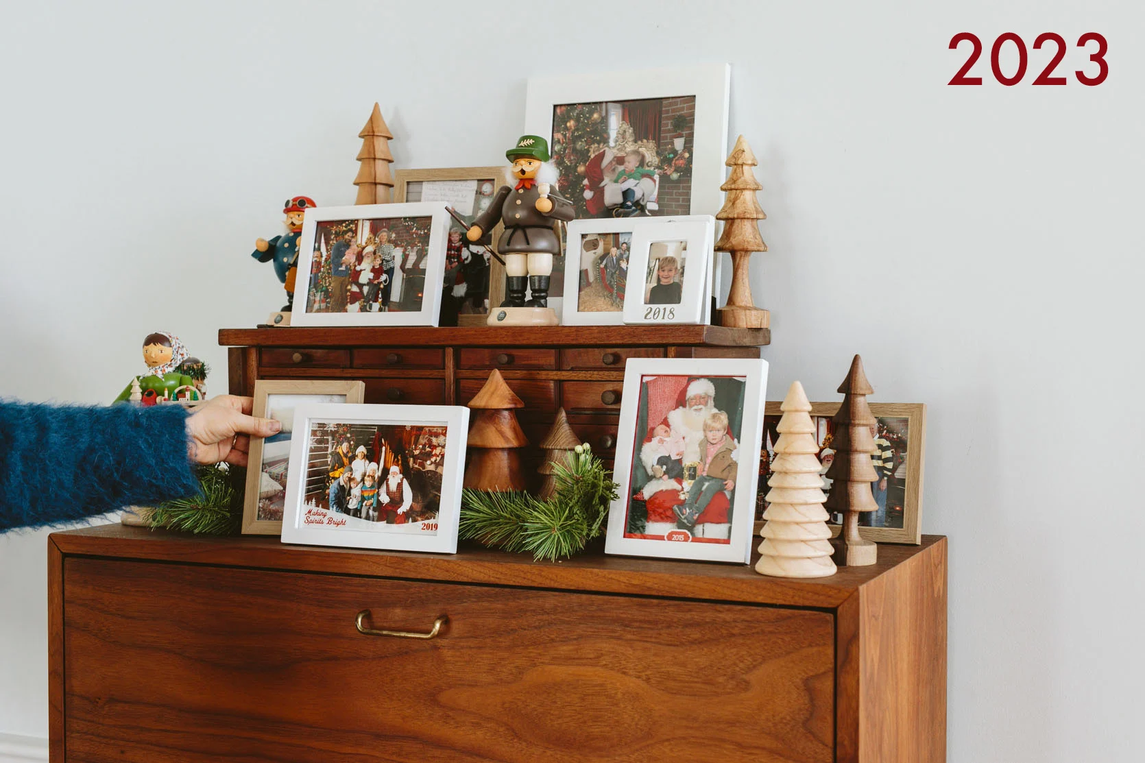 our farmhouse christmases