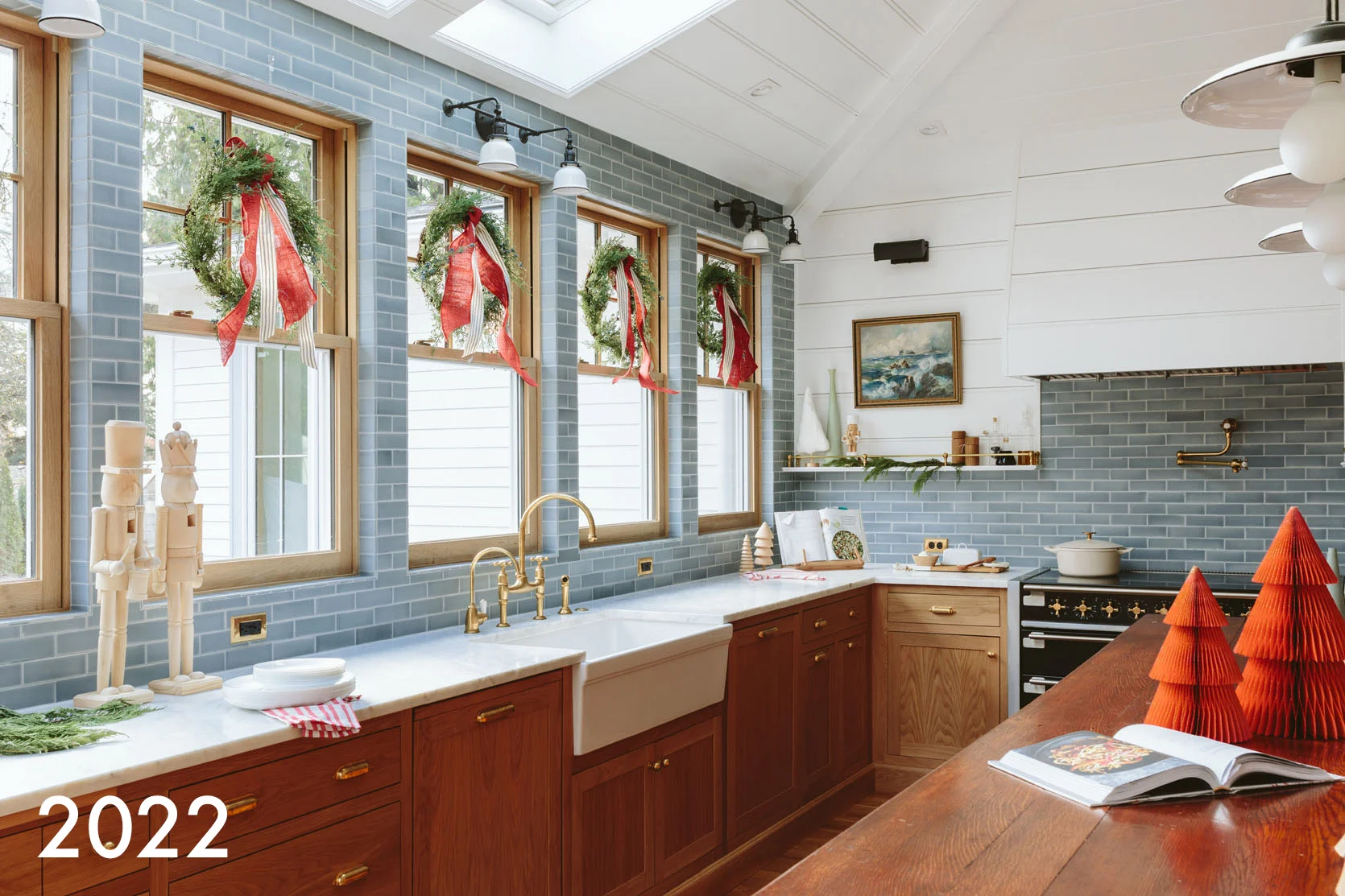 our farmhouse christmases