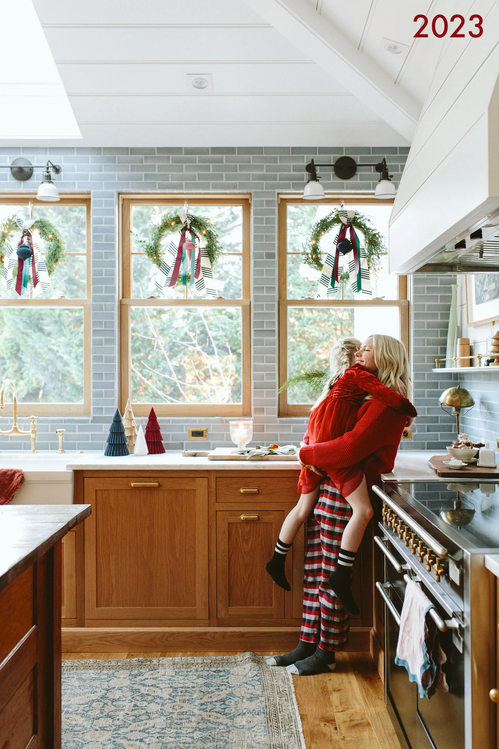 our farmhouse christmases