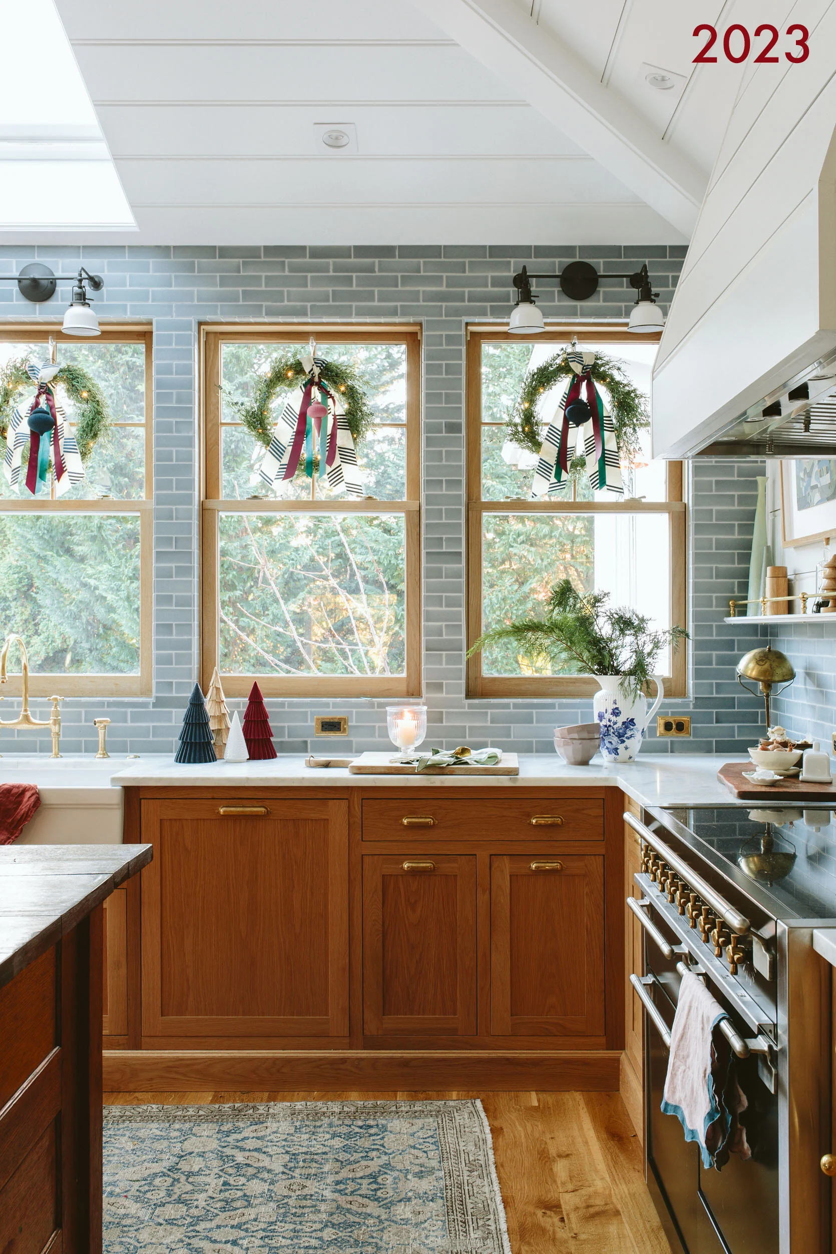 our farmhouse christmases