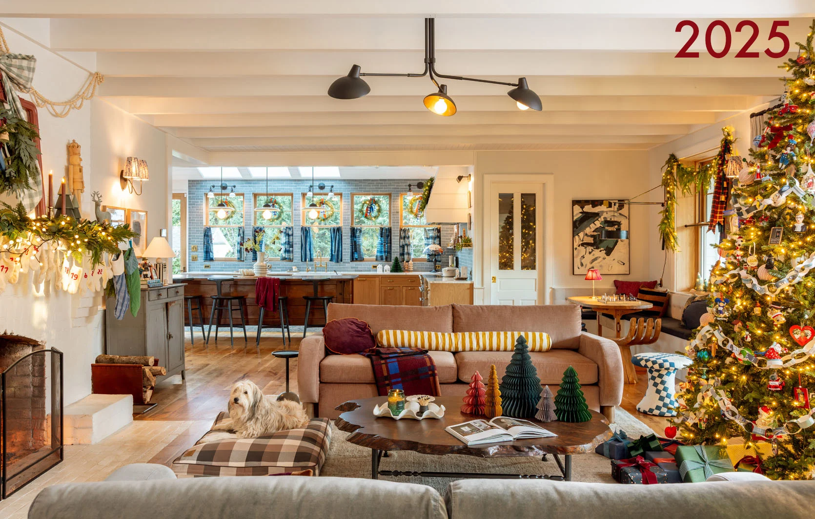 our farmhouse christmases