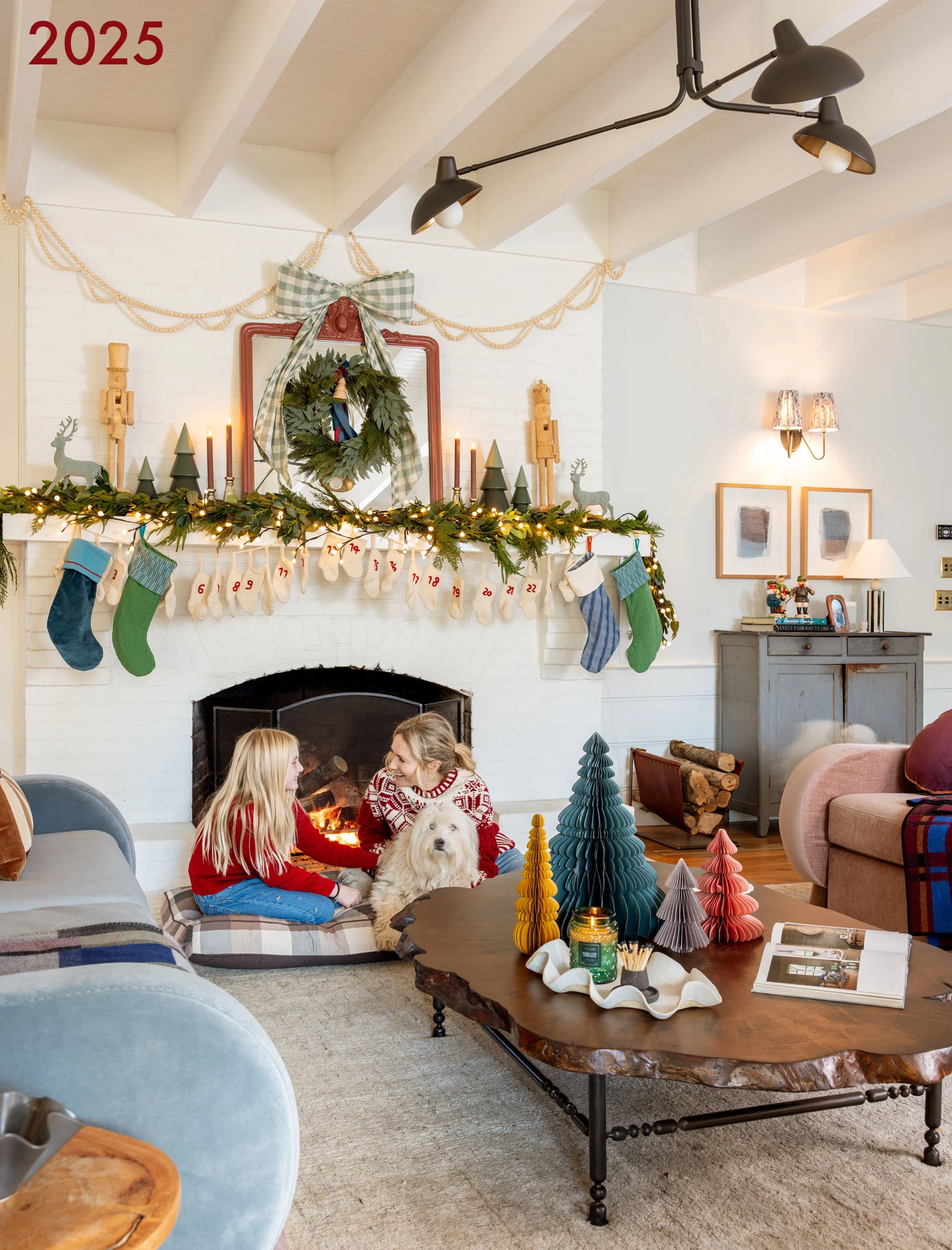 our farmhouse christmases
