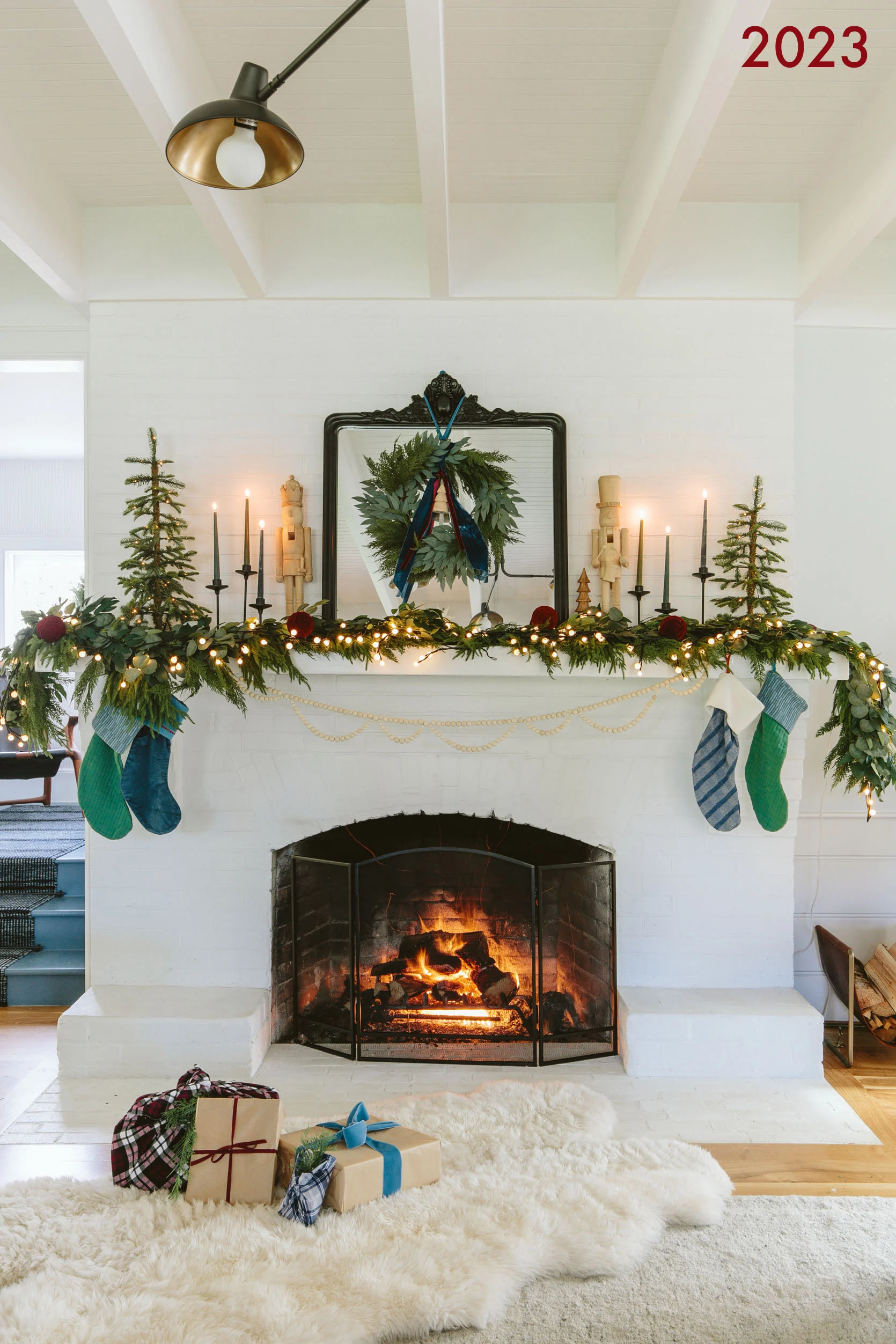 our farmhouse christmases