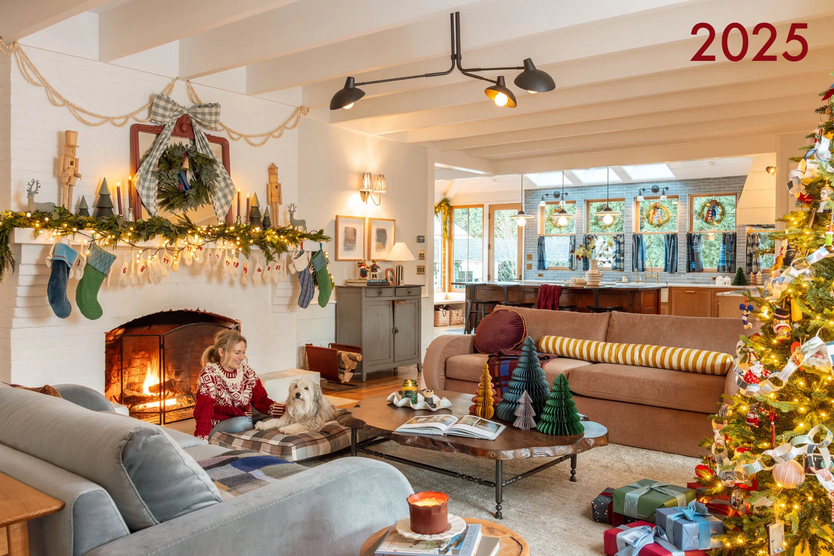 our farmhouse christmases