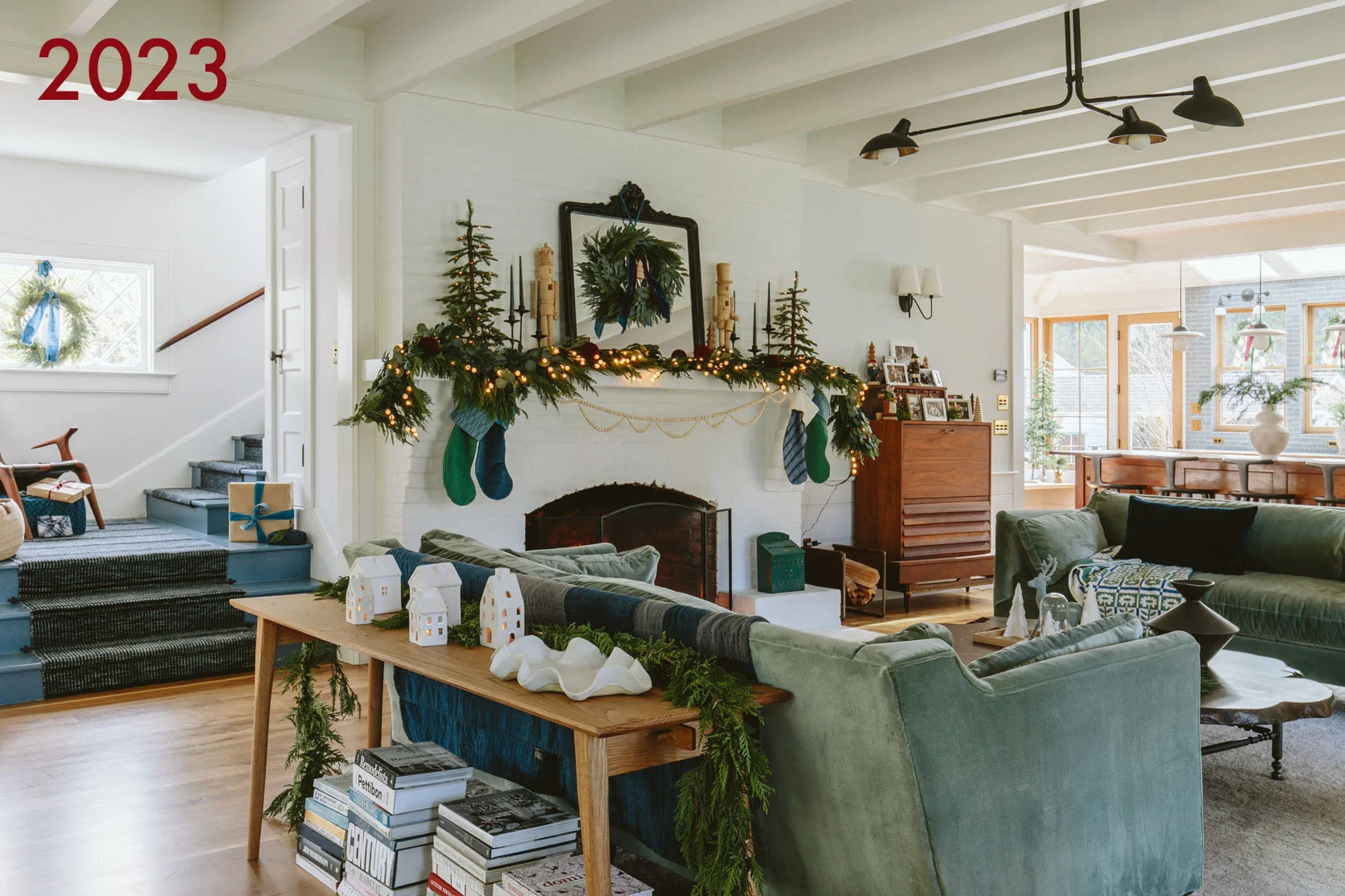 our farmhouse christmases