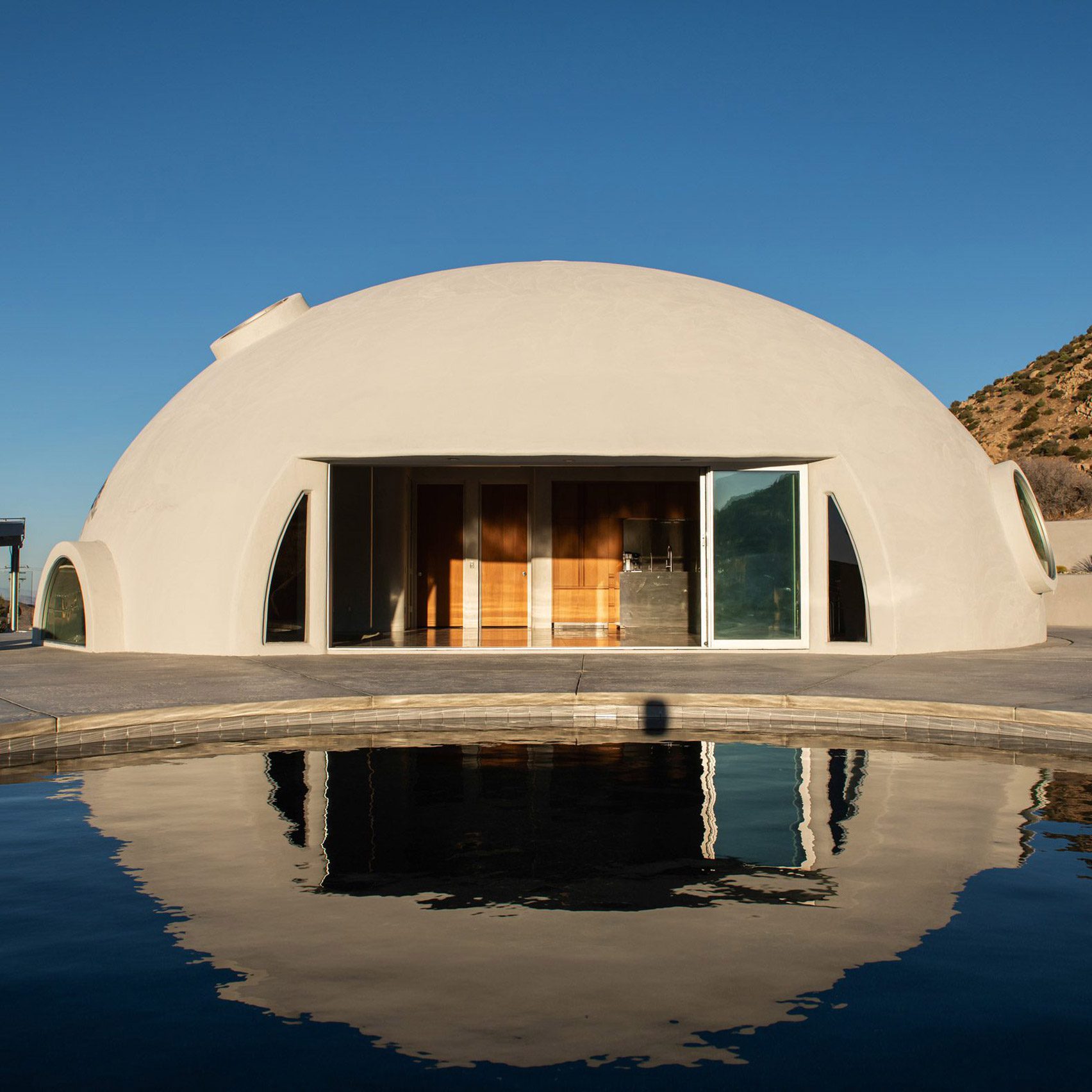 domed architecture in california