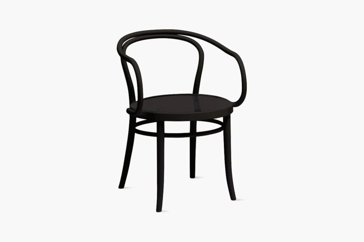 michael thonet ton era armchair black 16