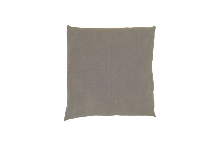 hawkins new york simple linen pillow 22 by 22 size 20