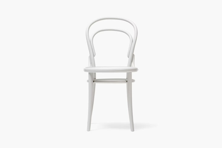 michael thonet ton era chair matte white 17