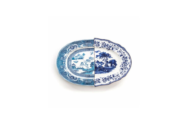 seletti hybrid diomira serving plate 21