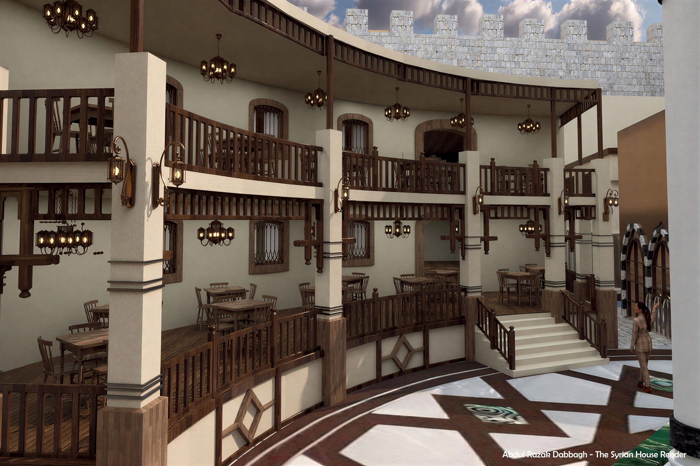 the syrian city by abdulrazzak mohammad