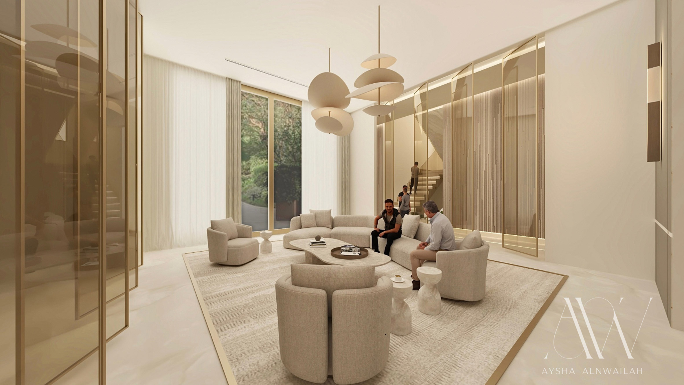 programme design for elite wellbeing rehabilitation centre by aysha al nwailah