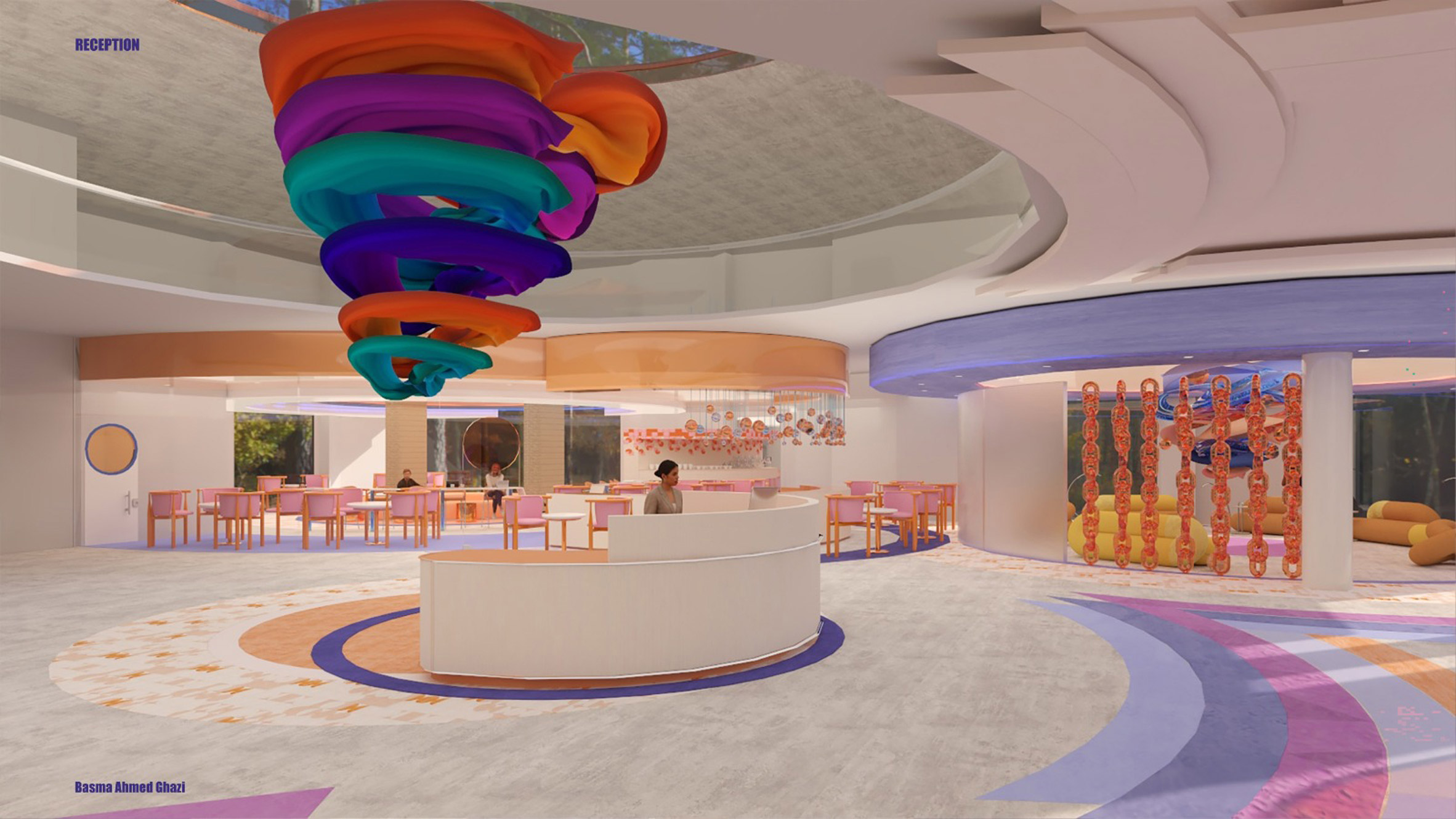 youthful serenity by basma ahmed ghazi